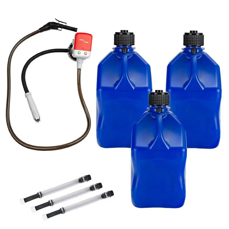 3 Pack Square Motorsport Utility Jug-5.5Gallo