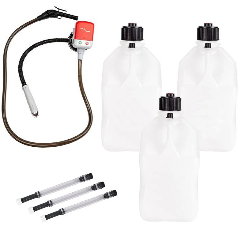 3 Pack Square Motorsport Utility Jug-5.5Gallo