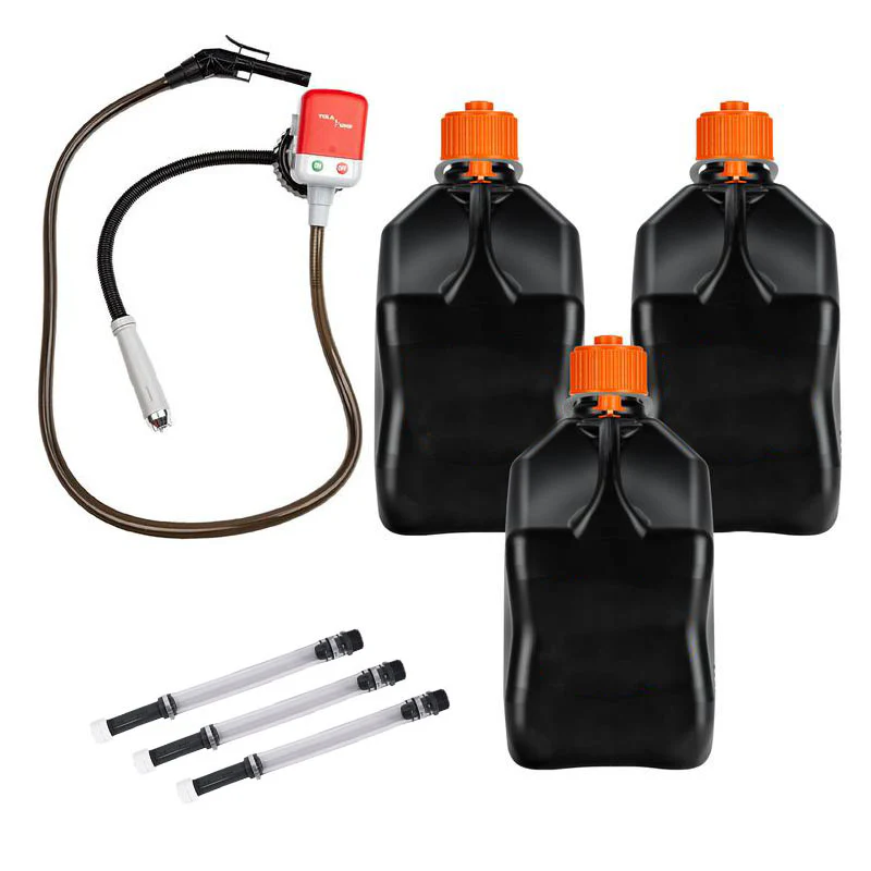 3 Pack Square Motorsport Utility Jug-5.5Gallo