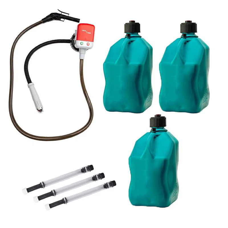 3 Pack Square Motorsport Utility Jug-5.5Gallo