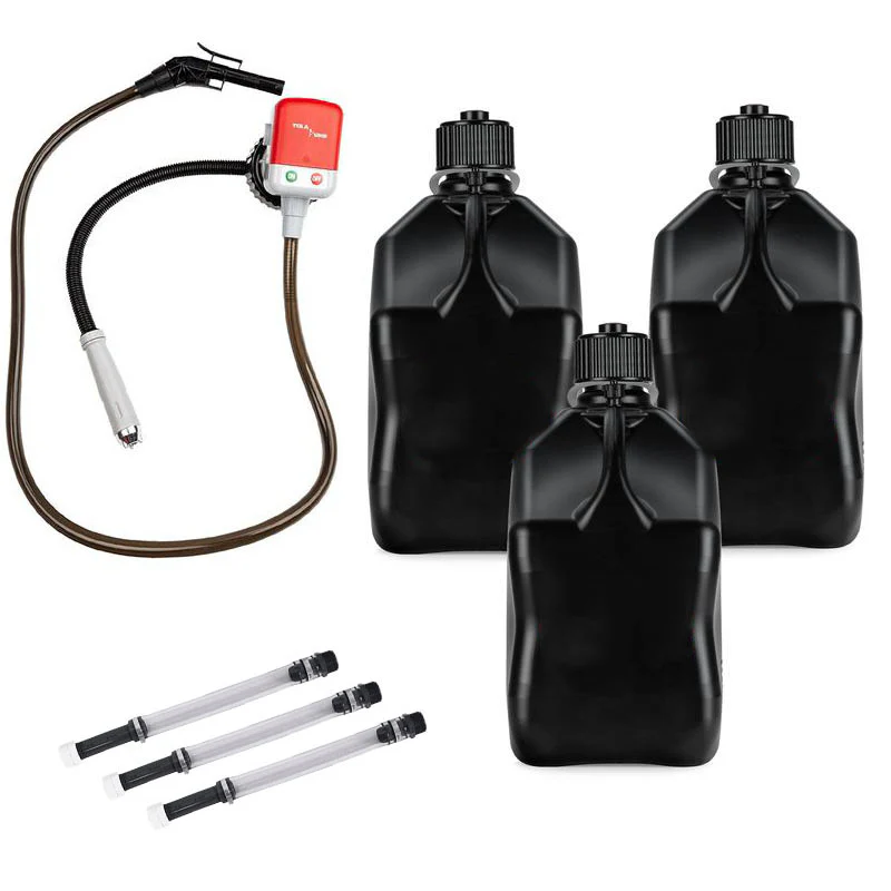 3 Pack Square Motorsport Utility Jug-5.5Gallo